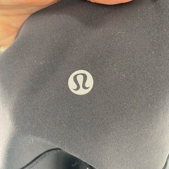 Lululemon Wunder Under Hi Rise 7/8 Tight Full On Luxtreme 25" Black Leggings 4 - Picture 5 of 11